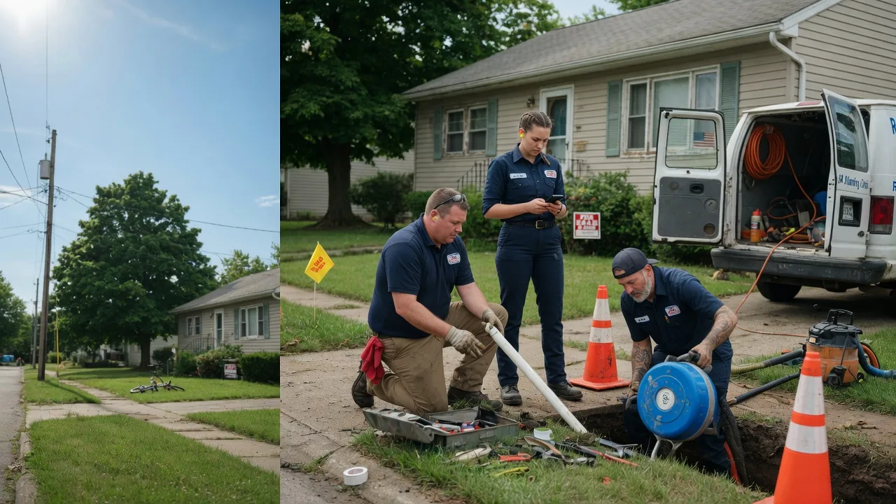 Sewer Line Repair in Iliamna, AK near me